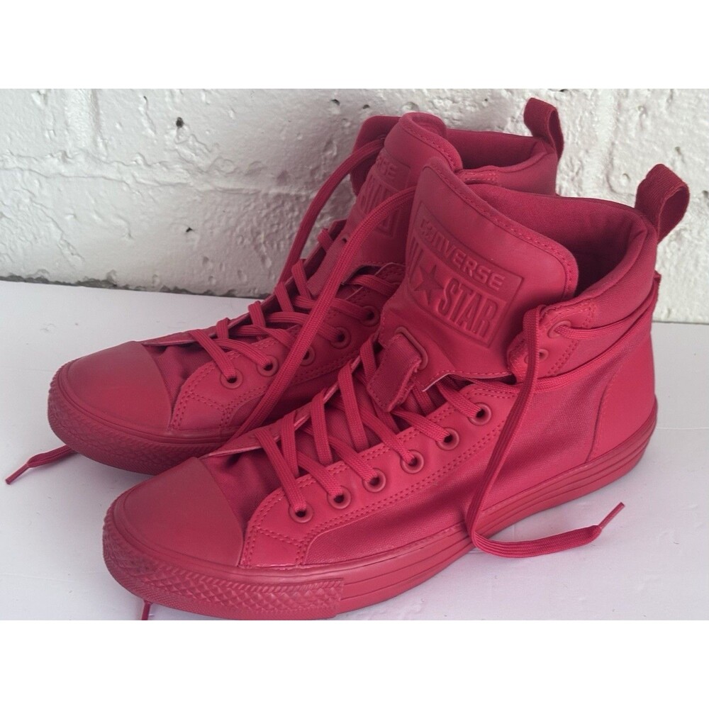 Converse All-Stars Chuck Taylor Guard High Top Red Sizes Mens 10 Womens 13 Shoes